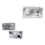 Cuartos + Faros 4 Piezas Depo P/ Ford Excursion 1999-2001