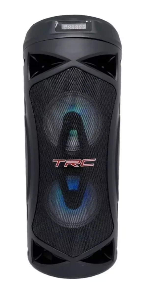 Alto-falante Trc Sound Trc 5507 Portátil Com Bluetooth Preto 110v/220v 