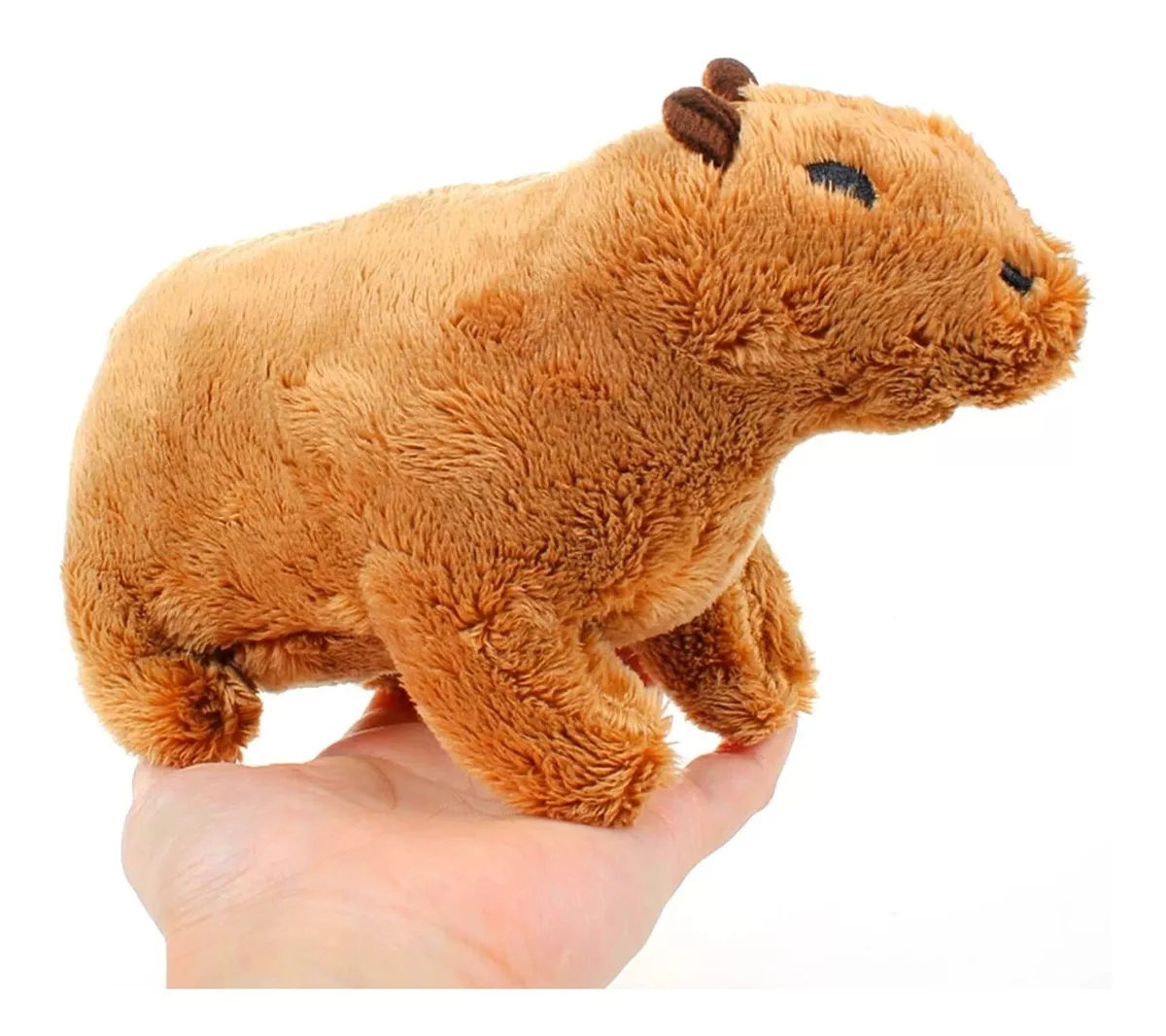 Capybara Peluche Realista 18cm