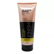 Primont Top Finish Gel Efecto Húmedo Fijación Peinado Pelo