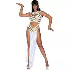 Disfraz De Reina Cleopatra Para Mujer Talla L
