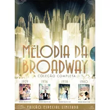 Dvd Melodia Da Broadway - Col Completa Classicline Bonellihq