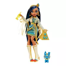 Monster High Boneca Cleo Moda - Mattel