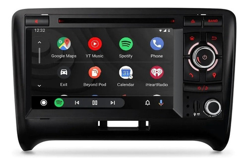 Audi Tt 2006-2014 Android Dvd Wifi Gps Bluetooth Radio Touch Foto 2