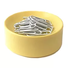 Soporte Magnético Para Clip, Amarillo