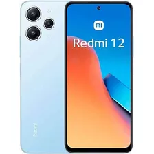 Celular Xiaomi Redmi 12 Dual Sim 256 Gb Azul 8 Gb Ram