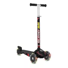 Patinete Infantil Com Leds Nas Rodinhas Bandeirante