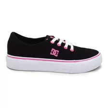 Tenis Dc Shoes Trase Tx Adgs300061 Bbp Black/pink
