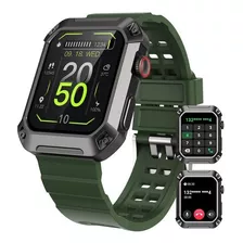 Reloj Inteligente Militar Para Hombre (responder/llamar)