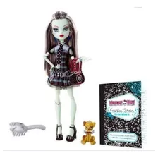Muñeca Monster High - Frankie Con Mascota