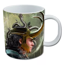 Taza, Tazon Mug, Loki, Marvel, Serie Ficcion, Comics, Fans