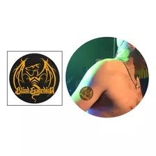 Tatuagem Temp. Blind Guardian Rock Metal 8x8 Cm