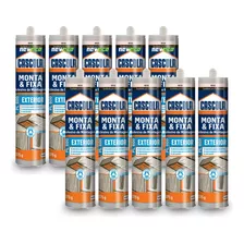 10 Cascola Monta E Fixa Pl600 Exterior Extra Forte 375g