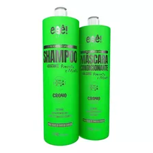  Kit Shampoo + Condicionador Menta Hidratação Profissional 1l
