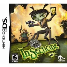 Insecticide Nintendo Ds Nuevo Fisico Od.st