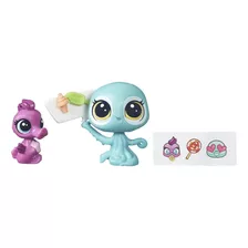 Littlest Pet Shop Coralina Reefton & Aya Waterly