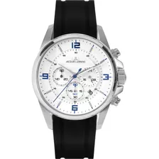 Reloj Jacques Lemans 1-2118b Liverpool Cronógrafo-negro