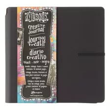 Ranger Rgrdyj45557 Dylusions Creative Journal Square Black D