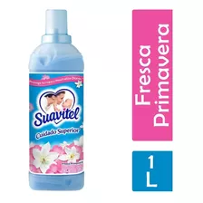 Suavizante Suavitel Cuidado Superior Fresca Primavera 1 L