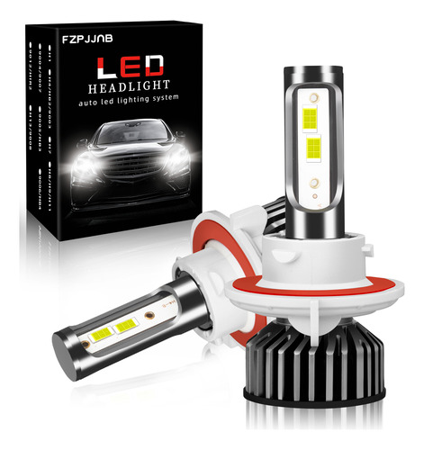 Para Faros Delanteros Led Kia Rio 2012-2018 De 6000 K Y Bomb