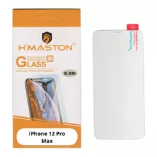 Película De Vidro Premium Para iPhone 12 Pro Max - Hmaston