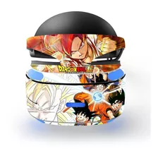 Adesivo Vinil Dragon Ball Super Oculos Zvr2 Playstation Ps4