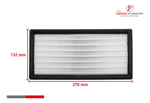 Filtro Aire Motor Para Eagle Premier 3.0 L6 De 1992 Foto 2