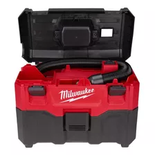 Aspiradora En Seco/húmedo Sin Batería Milwaukee 0880-20 Color Rojo