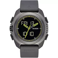 Nixon Ripley A1267 - Reloj Digital Analógico Pu Gunmetal