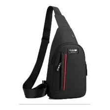 Mochila Bolsa Transversal Cross Casual. Frente, Pequena