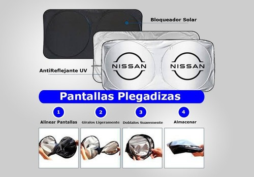 Protector Cubresol Para Nissan Altima Hibrid Repele Uv T1 Foto 5