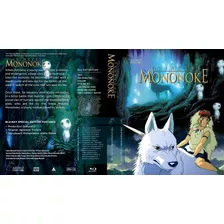 La Princesa Mononoke Blu Ray Oficial