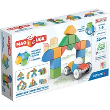 Geomag bloques Magneticos  magicube blocks 25 piezas Cantidad De Piezas 25