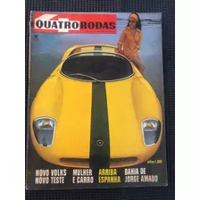 Quatro Rodas 80 Março 1967 Lotus Willys Volks Frete Grátis!!