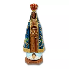 Imagem Nossa Senhora Aparecida 60cm Em Resina