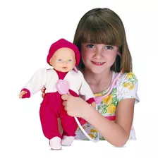 Boneca Bebe Doutora Bell Com Acessórios Médicos - Omg Kids