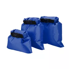 Lixada Pack De 3 1l+2l+3l Bolsa Seco Impermeável Ao Ar Livre