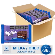 Caja Alfajor Milka Torta Oreo Triple Dulce - Mejor Precio