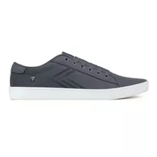 Zapatillas Nauticas Skate Lona Bajas Deli 733