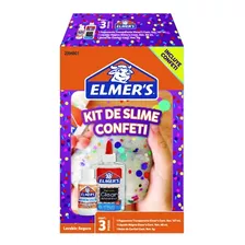 Kit De Slime Lavable Confeti Elmer's