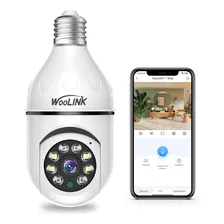 Cámara Ptz Woolink Visión Nocturna Giratoria 360° Wifi Audio
