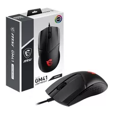 Mouse Gamer Msi Clutch Gm41 Lightweight 16000dpi Rgb