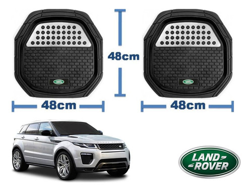 Tapetes Logo Land + Cubre Volante Range Rover Evoque 12 A 18 Foto 4