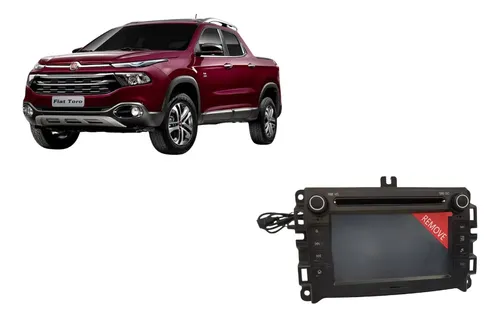 Multimidia Fiat Toro 2016/2021 Mp5364 - Fiat - Nº peça 50928065