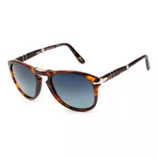 Óculos De Sol Persol Folding 714 Turtle Polarizado 96/s3 54