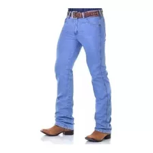  Calça Country Masculina Amaciada Delavê