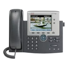 Telefono Ip Cisco 7945 7945g Color Sip Asterisk En Español