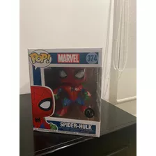 Spider-hulk Funko Pop