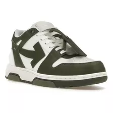  Off White Out Office - Military Green