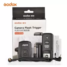 Radio Flash Godox Ct-16 Para Câmeras Canon E Nikon